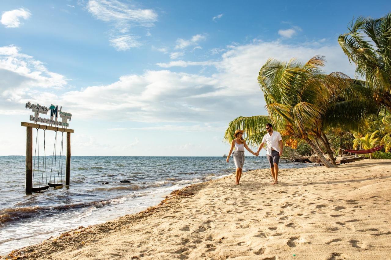 Mariposa Belize Beach Resort Placencia Ngoại thất bức ảnh