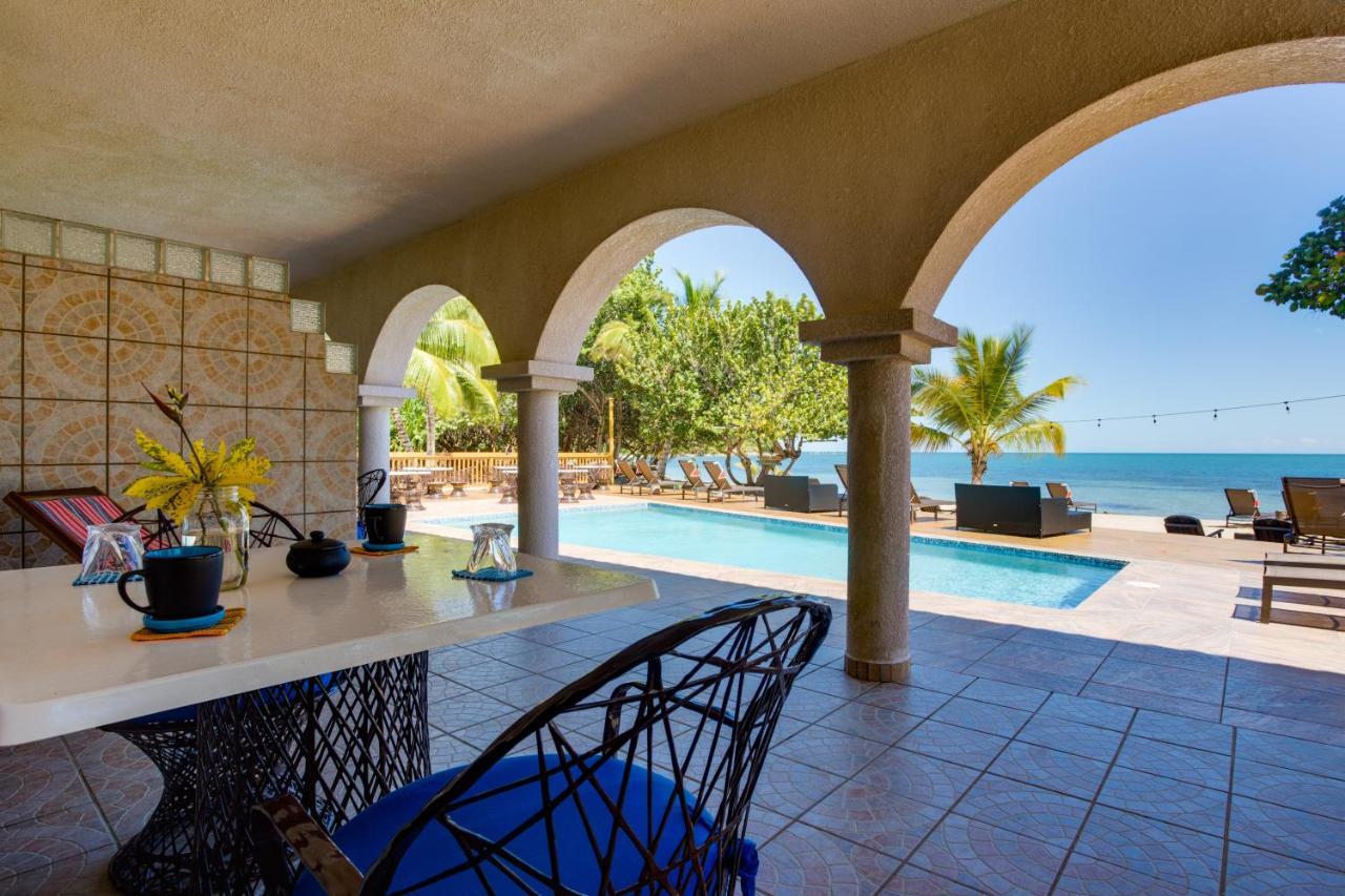 Mariposa Belize Beach Resort Placencia Ngoại thất bức ảnh
